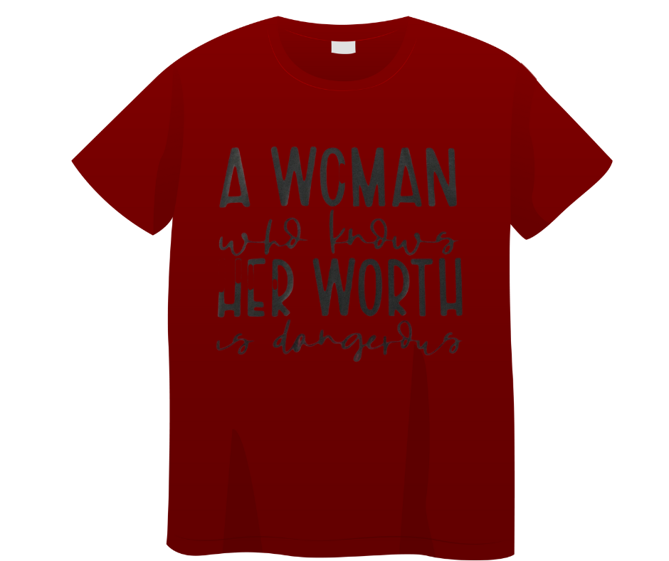 Knows Her Worth Graphic Tee