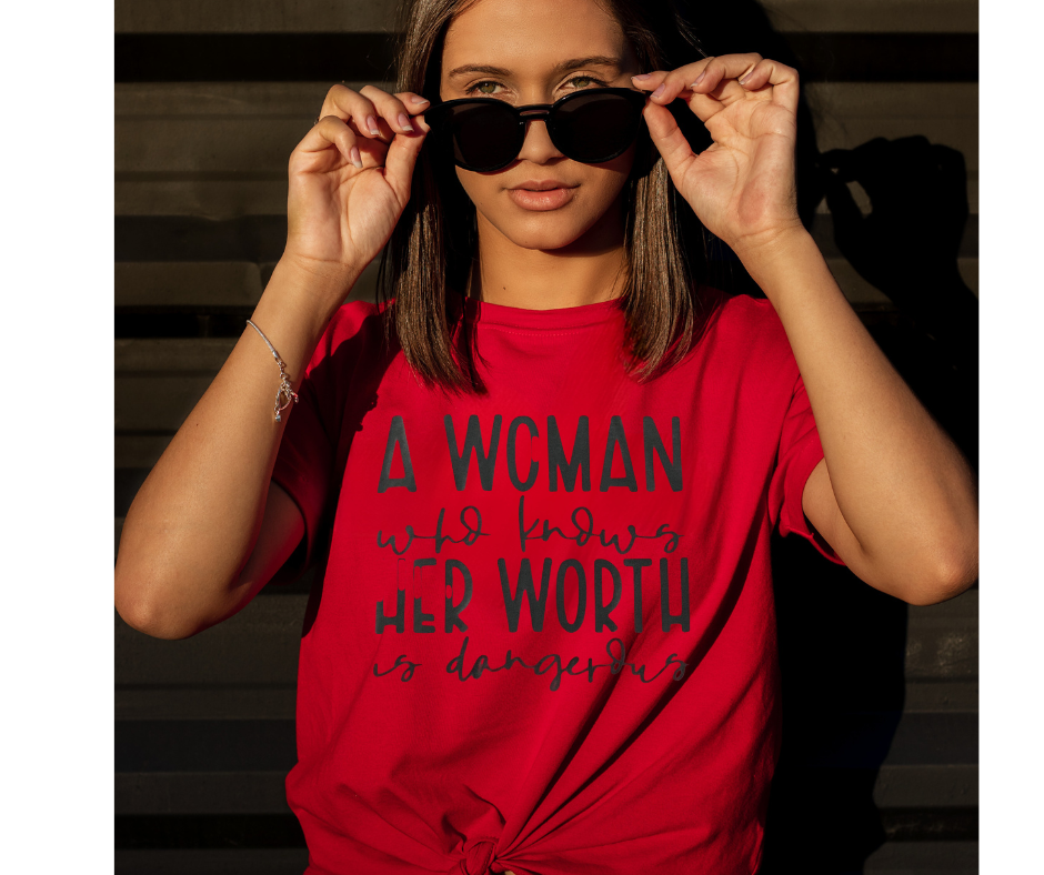 Knows Her Worth Graphic Tee